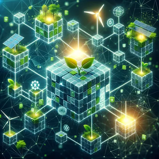 Blockchain Support Sustainability